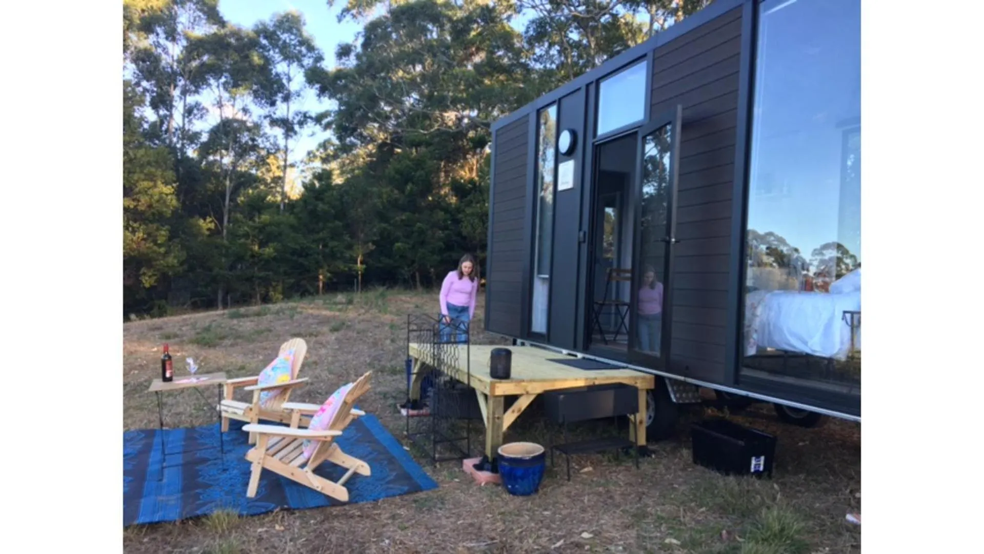 White Jacaranda Tiny House By Tiny Away Villa Maleny 0*,