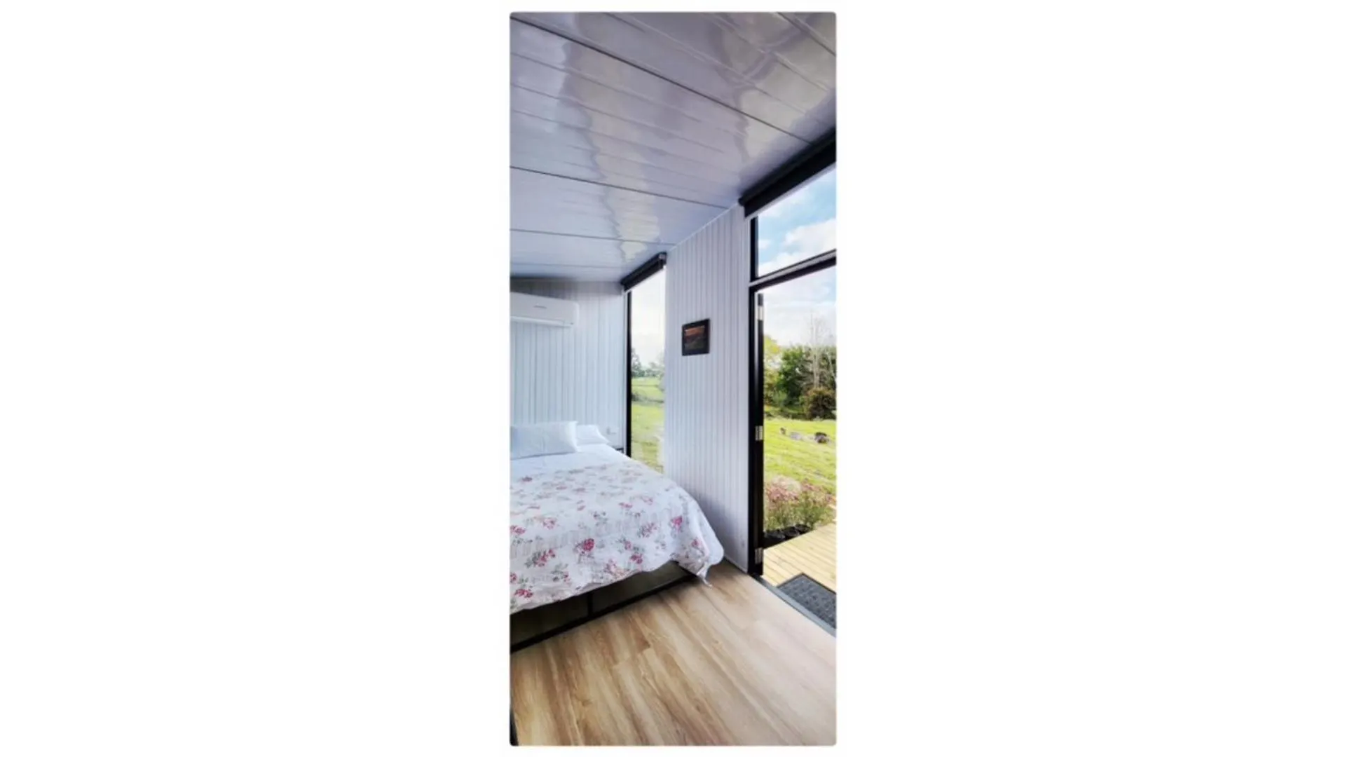 White Jacaranda Tiny House By Tiny Away Villa Maleny Avustralya