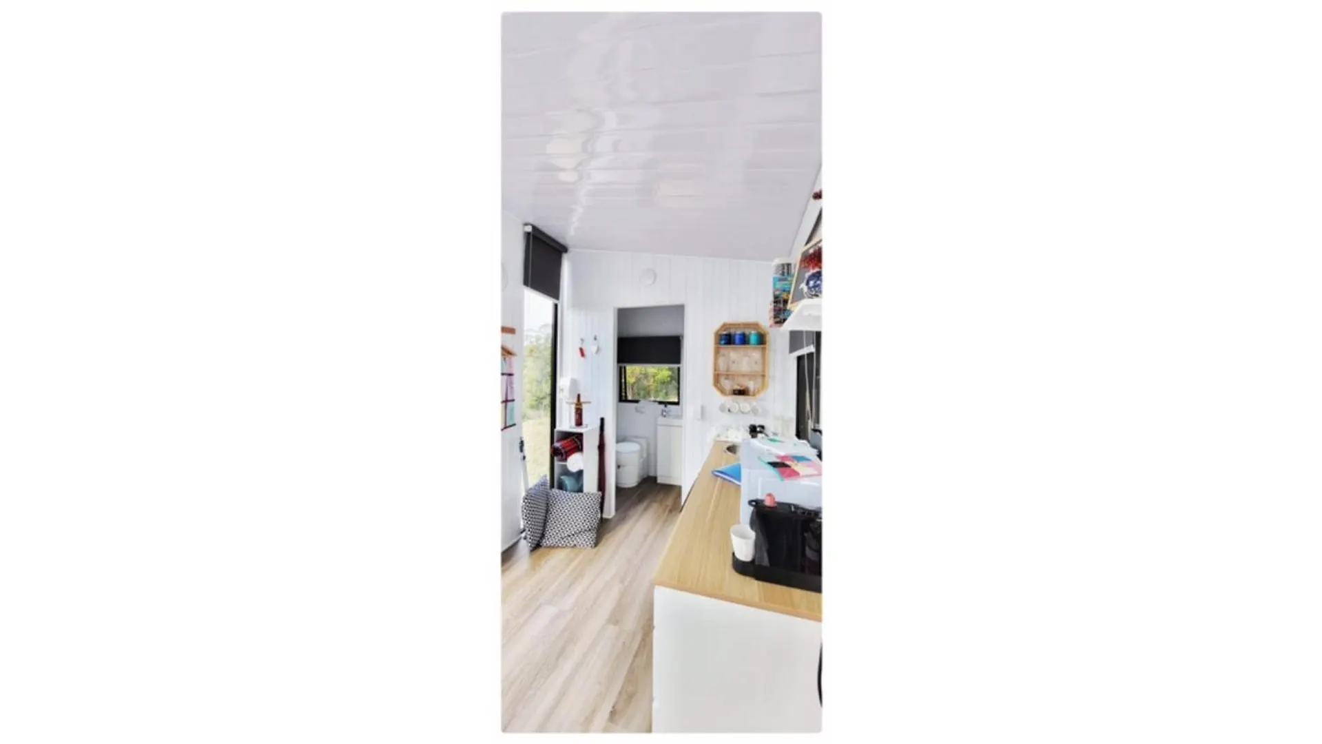 Σπίτι διακοπών White Jacaranda Tiny House By Tiny Away Βίλα Maleny