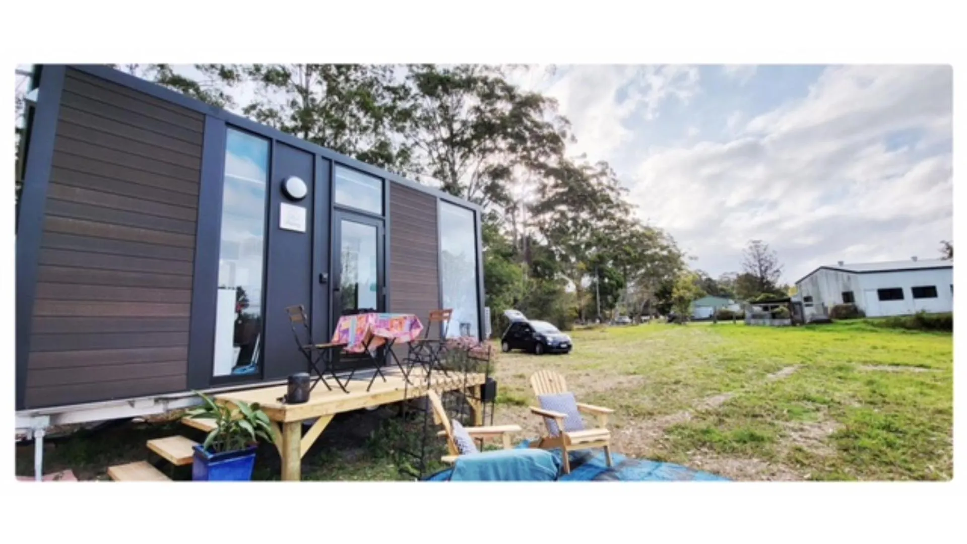 Σπίτι διακοπών White Jacaranda Tiny House By Tiny Away Βίλα Maleny