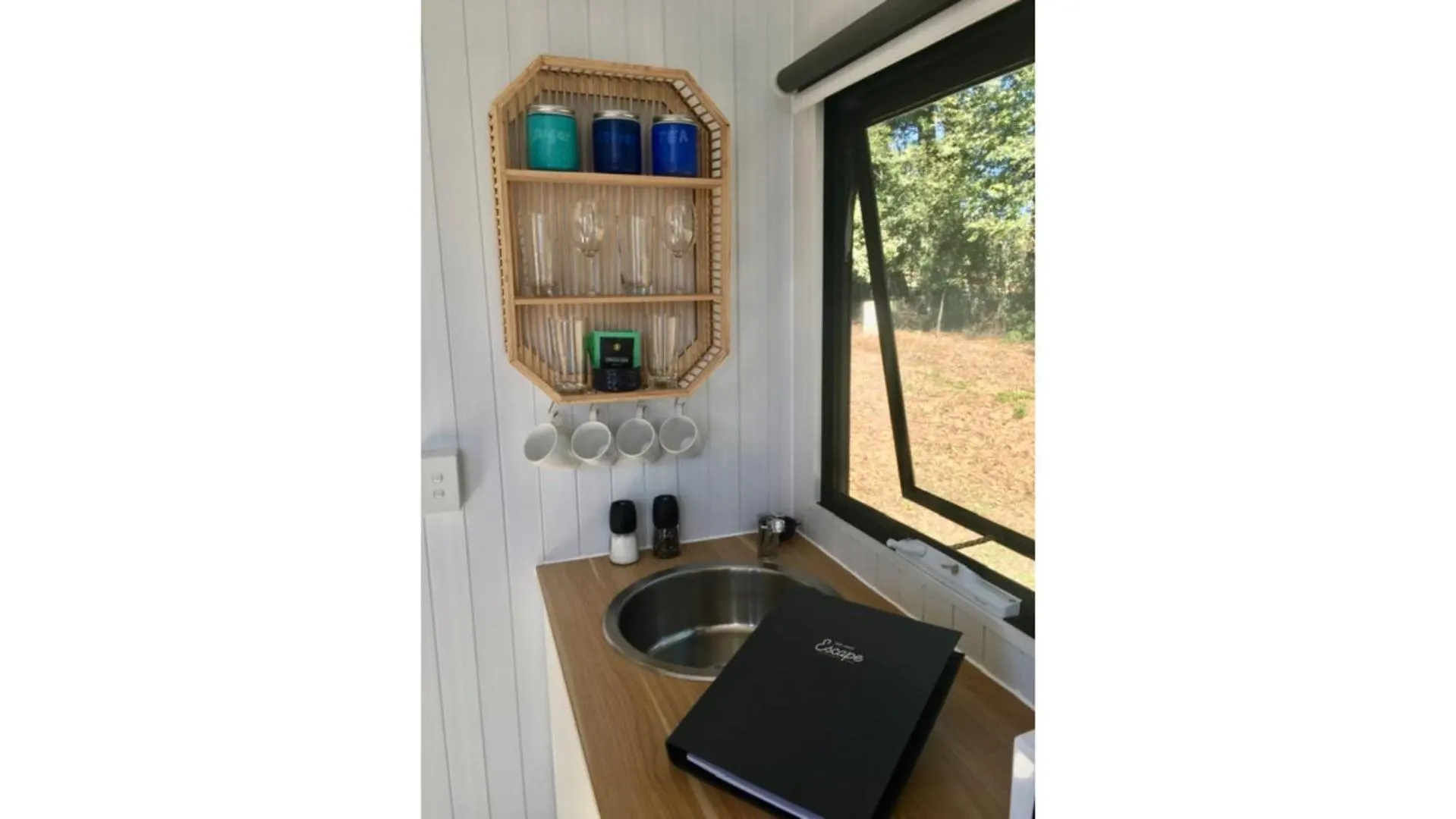 Σπίτι διακοπών White Jacaranda Tiny House By Tiny Away Βίλα Maleny